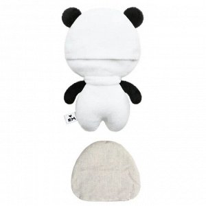 Развивающая игрушка «Панда», с вишневыми косточками, 24 см