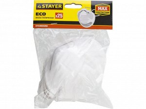 Маска STAYER &quot;STANDARD&quot; ECO техническая