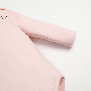 Комплект боди с длинным рукавом «Крошка Я» Lamour, 3 шт.