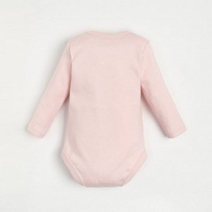 Комплект боди с длинным рукавом «Крошка Я» Lamour, 3 шт.