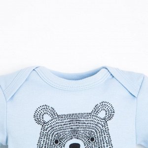 Комплект боди Крошка Я Bear, 3 шт.