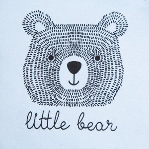 Комплект боди Крошка Я Bear, 3 шт.