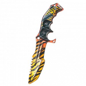 Деревянный нож охотничий «Тигр», 25 см
