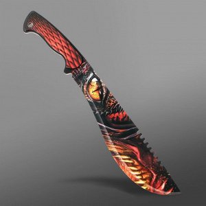 Деревянный нож мачете «Дракон», 65 см