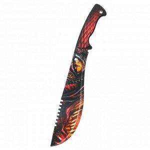 Деревянный нож мачете «Дракон», 65 см