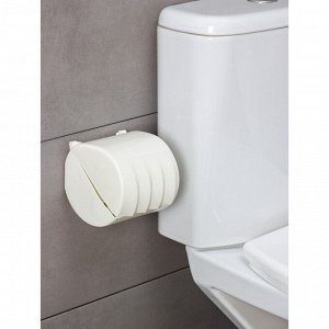 Держатель для туалетной бумаги Regular, 15,5x12,2x13,5 см, цвет белое облако