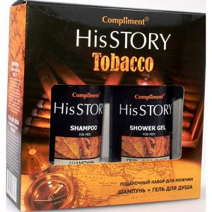 .ПНComplim муж HIS Story Tobacco( шамп 320 + гель д/душа320)