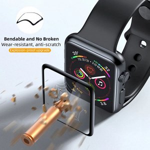 Защитные стекла для смарт-часов Apple Watch Full glue Original