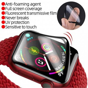 Защитные стекла для смарт-часов Apple Watch Full glue Original