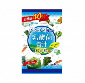 "Yuwa" Концентрат для приготовления безалкогольных напитков "Аодзиру со вкусом йогурта" (3гр.*20шт.) 1/36