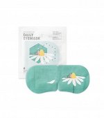 Паровая маска для глаз с ароматом ромашки Daily Eyemask  Camomile Crown