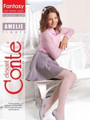 AMELIE 17С-12СП-146-152_Колготки детские_Conte elegant