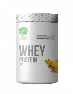 Протеин Nature Foods Whey - 180г