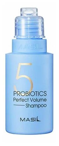 Шампунь с пробиотиками для  объема волос MASIL	5 PROBIOTICS PERFECT VOLUME SHAMPOO