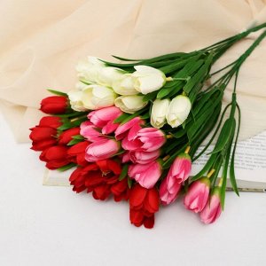 Букет "Тюльпаны очарованье" 30 см, микс