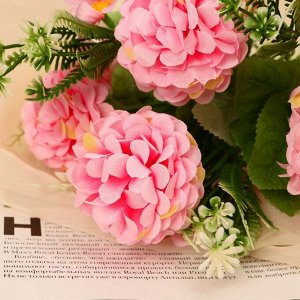 Букет искусственный «Астрид ассорти», 5x27 см, МИКС