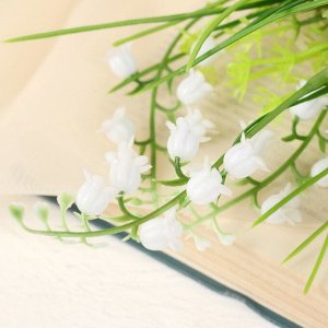 Букет «Ландыши», h=30 см, МИКС