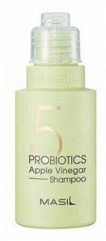 Шампунь с пробиотиками и яблочным уксусом  MASIL	5 PROBIOTICS APPLE VINEGAR SHAMPOO
