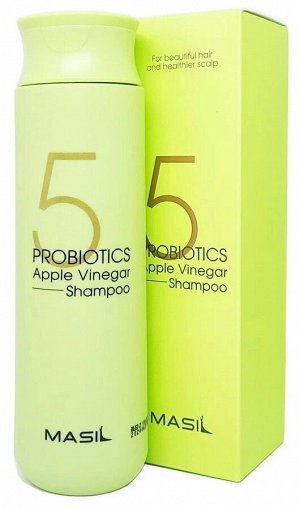 Шампунь от перхоти с пробиотиками и яблочным уксусом MASIL	5 PROBIOTICS APPLE VINEGAR SHAMPOO