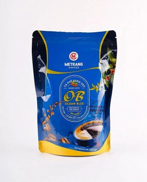 Кофе МОЛОТЫЙ Me Trang Ocean Blue, 250 гр. мягкая упаковка