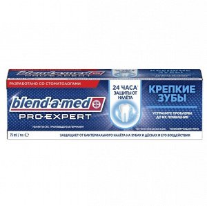 BLEND_A_MED Pro-Expert Зубная паста Крепкие зубы Тонизирующая мята 75мл