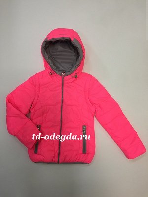 Куртка 3301 розовый
