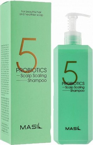 Глубокоочищающий шампунь с пробиотиками MASIL	5 PROBIOTICS SCALP SCALING SHAMPOO