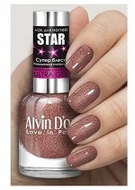 Alvin D`or Лак д/ногтей  ADN-61 Супер блеск тон 6124 15мл. /12/