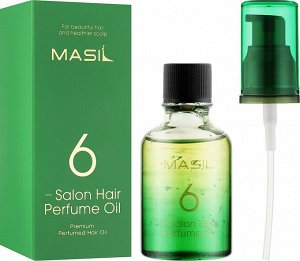 Парфюмированое Масло Для Волос 6 Salon Hair Perfume Oil