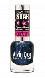 Alvin D`or Лак д/ногтей  ADN-61 Супер блеск тон 6128 15мл. /12/