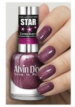 Alvin D`or Лак д/ногтей  ADN-61 Супер блеск тон 6132 15мл. /12/
