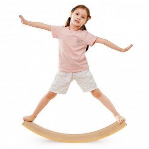 Рокерборд (балансборд) для детей - Доски балансировочные для фитнеса (синий)