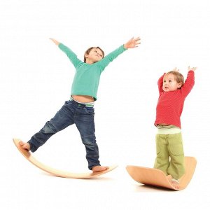 Xiair Kids Рокерборд с принтом (балансборд) для детей - Доски балансировочные для фитнеса