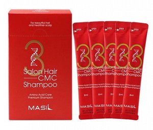 Шампунь с аминокислотным комплексом для волос Masil 3 Salon Hair CMC Shampoo