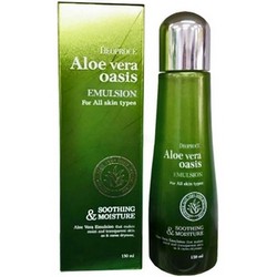 KR/ DEOPROСE Aloe Vera Oasis Emulsion Эмульсия д/лица/ Soothing&Moisture (Алоэ/ Успокаивающая и увлажняющая), 150мл