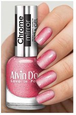 Alvin D`or Лак д/ногтей  ADN-63 Chrome mirror тон 6308 15мл. /12/