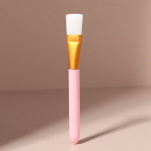 Кисть для масок «Нежность», 15,5 см, цвет розовый