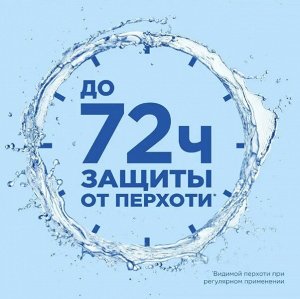 HEAD & SHOULDERS Шампунь и бальзам-ополаскиватель против перхоти 2в1 Основной уход 300мл