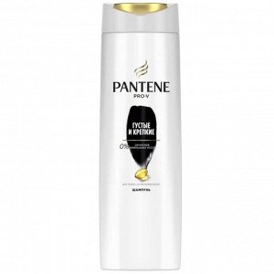 PANTENE Шампунь Густые и крепкие 400мл