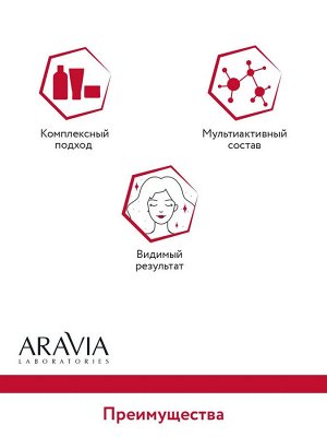 Aravia Шампунь-активатор для роста волос с биотином, кофеином и витаминами Biotin Grow Shampoo, 250 мл. Аравия