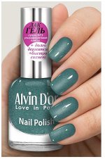 Alvin D`or Лак д/ногтей /ГЕЛЬ ADN-16 тон 1623 Штормовое море 15мл. /12/