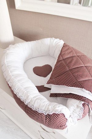 Babynest Комплект кокон +одеяло