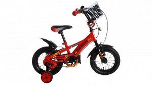 Велосипед детский SAIL 12 д. X6 FORMULA (черно/красный)