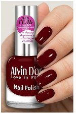 Alvin D`or Лак д/ногтей /ГЕЛЬ ADN-16 тон 1680 Бургундия 15мл. /12/