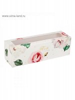 Коробка складная Тебе с любовью розы 18 х 5,5 х5,5 см