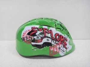 Шлем защитный PW-911-146 M 55-58см (зелён.) (1/12)