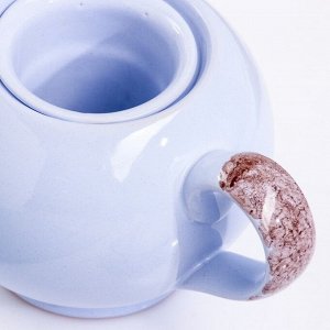 Чайник голубой 0,5л