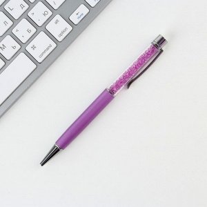 Ручка с шейкером "С 8 марта", металл, 1 мм