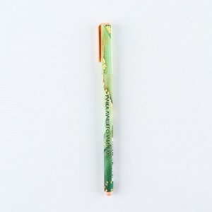 Ручка пластик "Ручка лучшего учителя", синяя паста, 0,7 мм