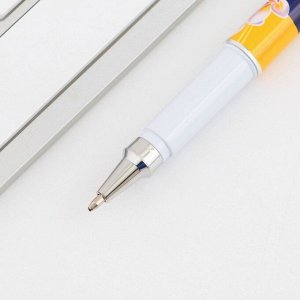 Ручка с колпачком «Лучший воспитатель», синяя паста, 1,0 мм